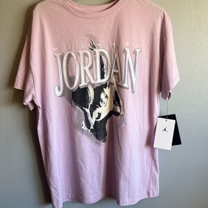 Girls Jordan Shirt, $28 Retail Size Medium New Tag
